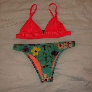 Triangl swimsuit set
